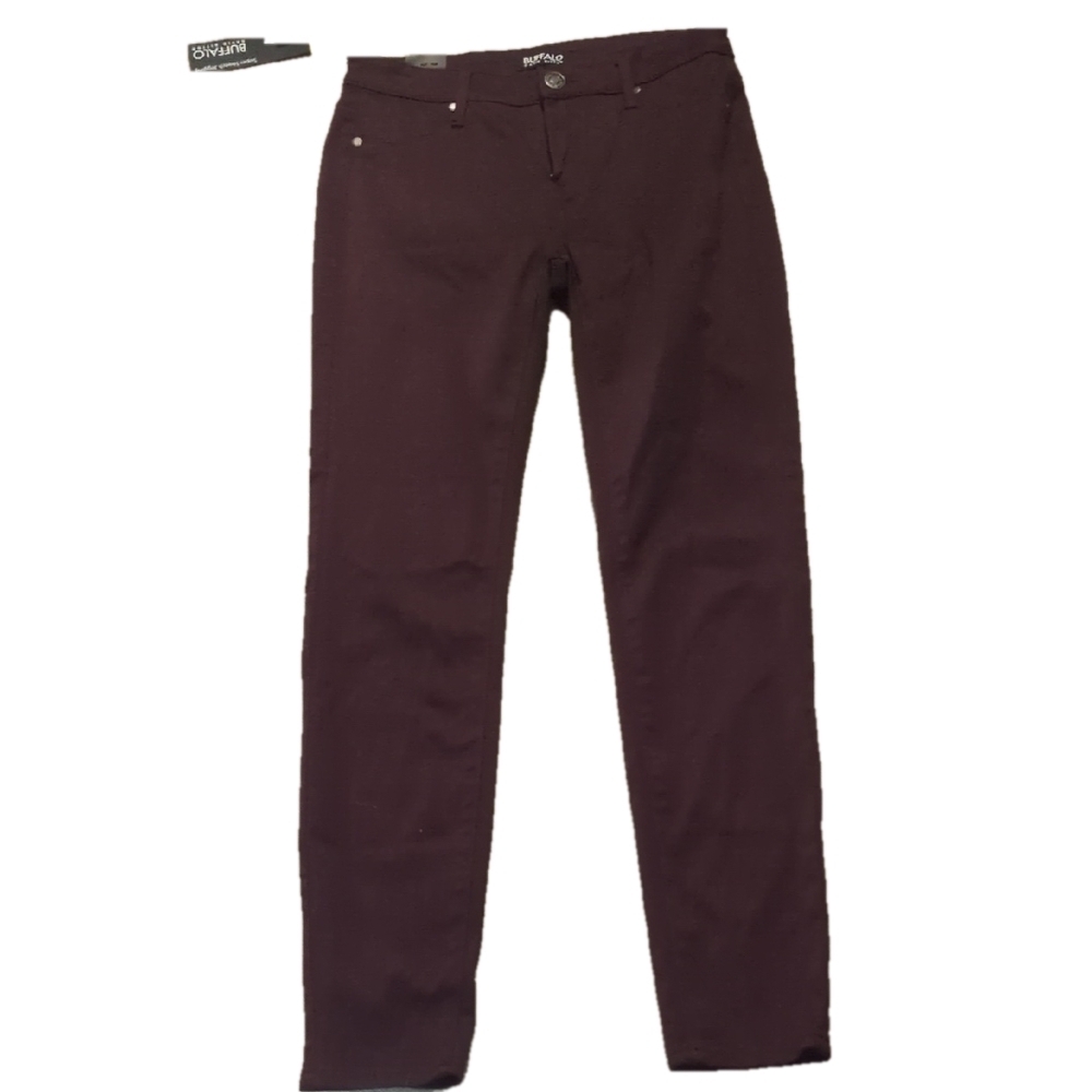 Buffalo David Bitton Purple Karolin Mid Rise Jegging Size 6/28